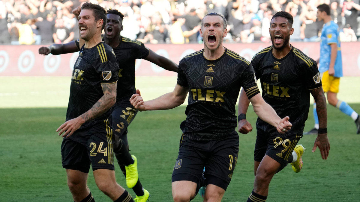 Gareth Bale helped LAFC win its first MLS Cup title